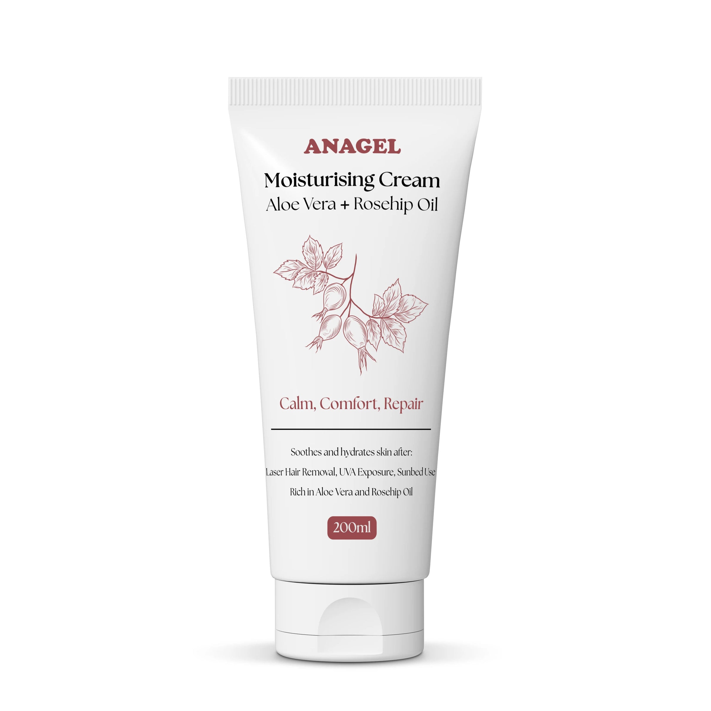 Aloe Vera & Rosehip Oil Moisturising Cream (200ml)