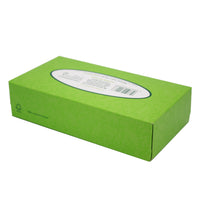 White Facial Tissues, Made from 100% Recycled Materials