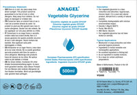 Vegetable Glycerine 500ml