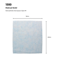 Ana Wiz Alcohol Free Disinfectant Wipes (1500 Sheet Bucket) - ANAGEL