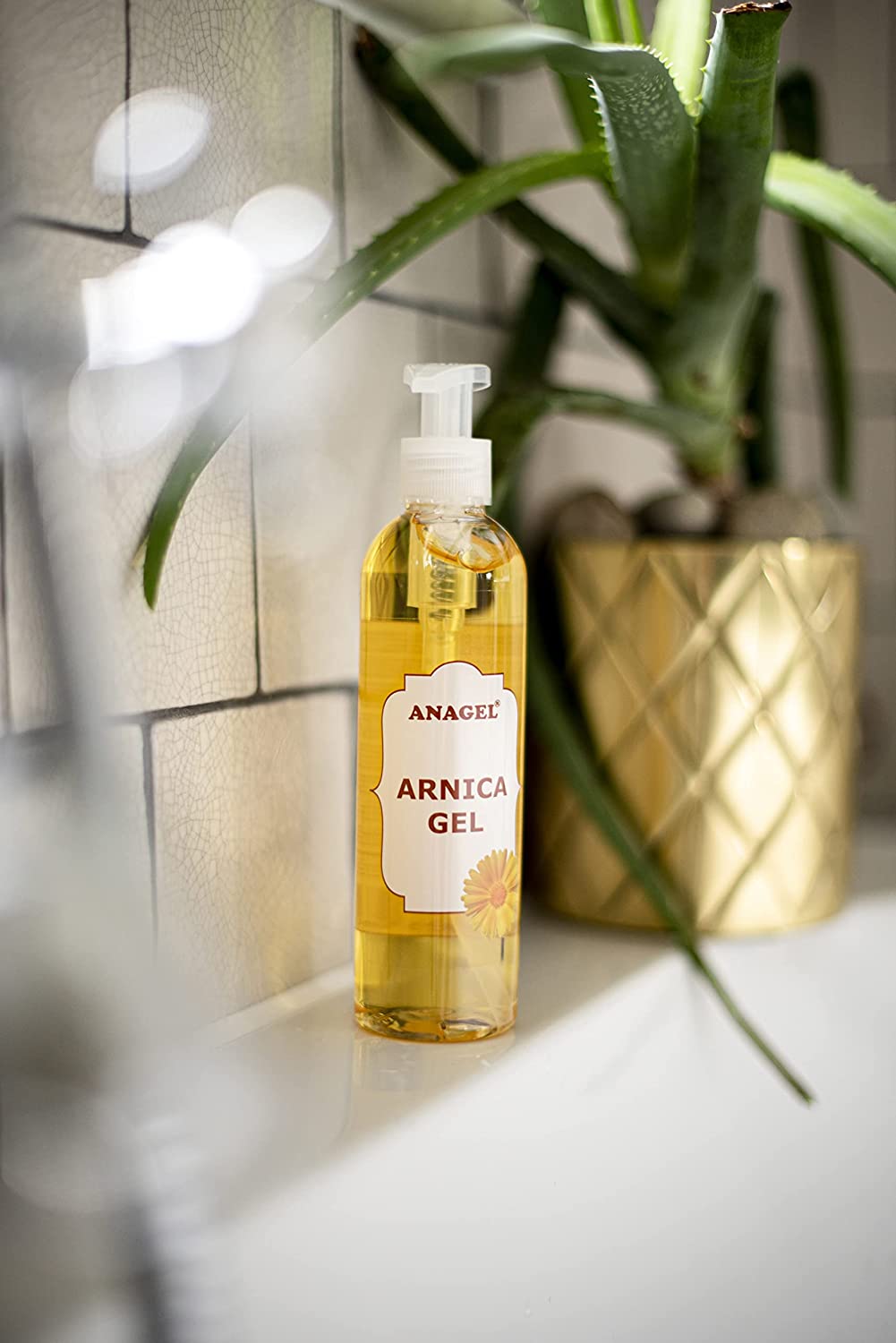 Arnica Gel 250ml - ANAGEL