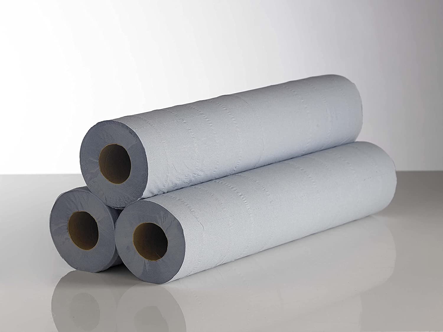 Couch Roll / Hygiene Roll - 1 Case (12 x 20" Rolls) - Blue - ANAGEL