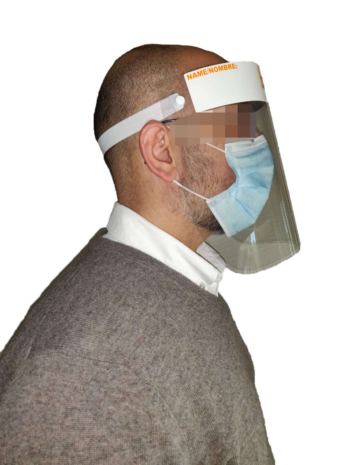 Protective Face Shield CE Certified - ANAGEL