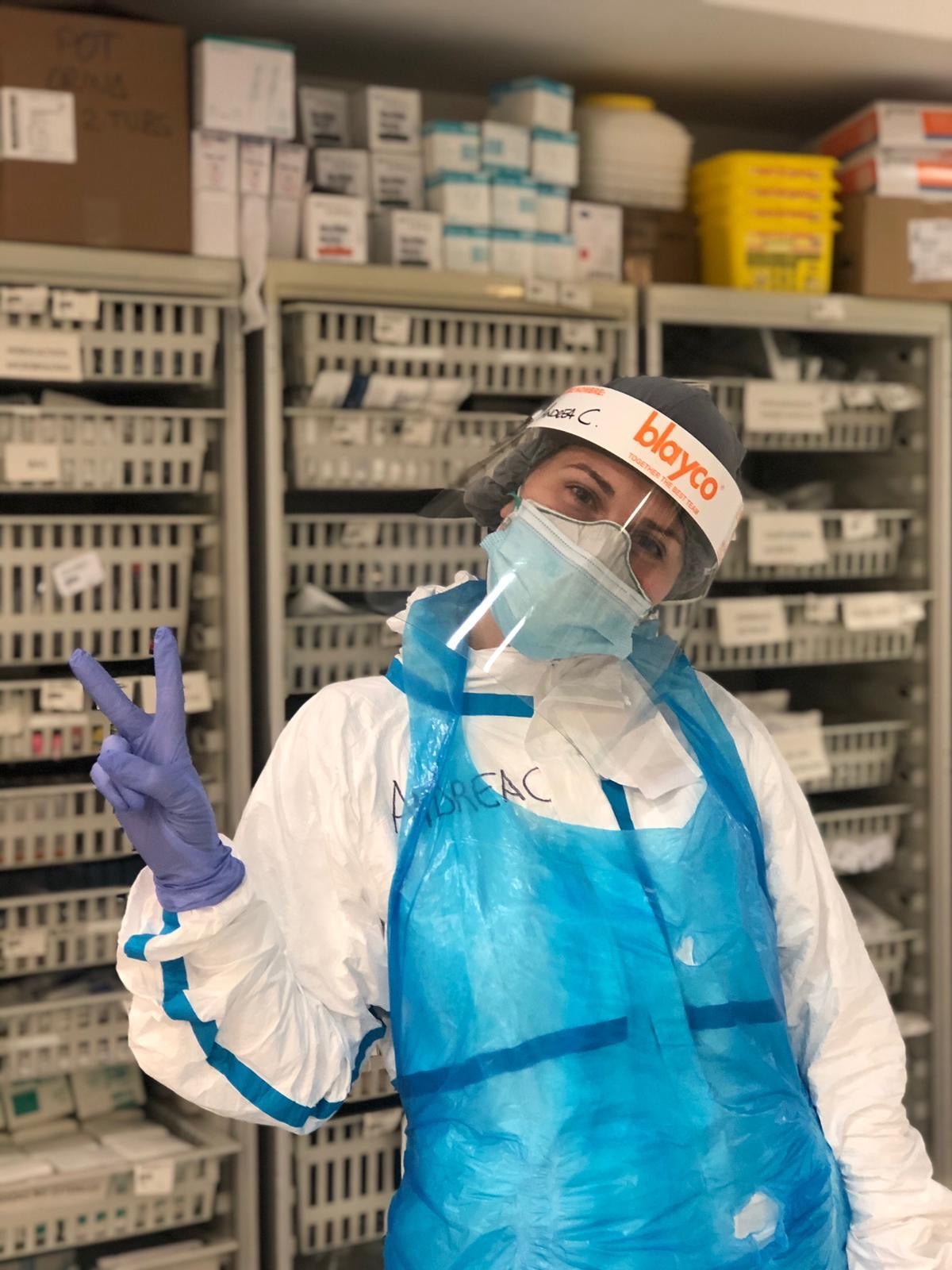 Protective Face Shield CE Certified - ANAGEL