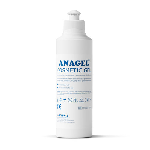 Anagel | Ultrasound Gel | IPL Cosmetic Laser Gel | Aloe Vera Gel – ANAGEL