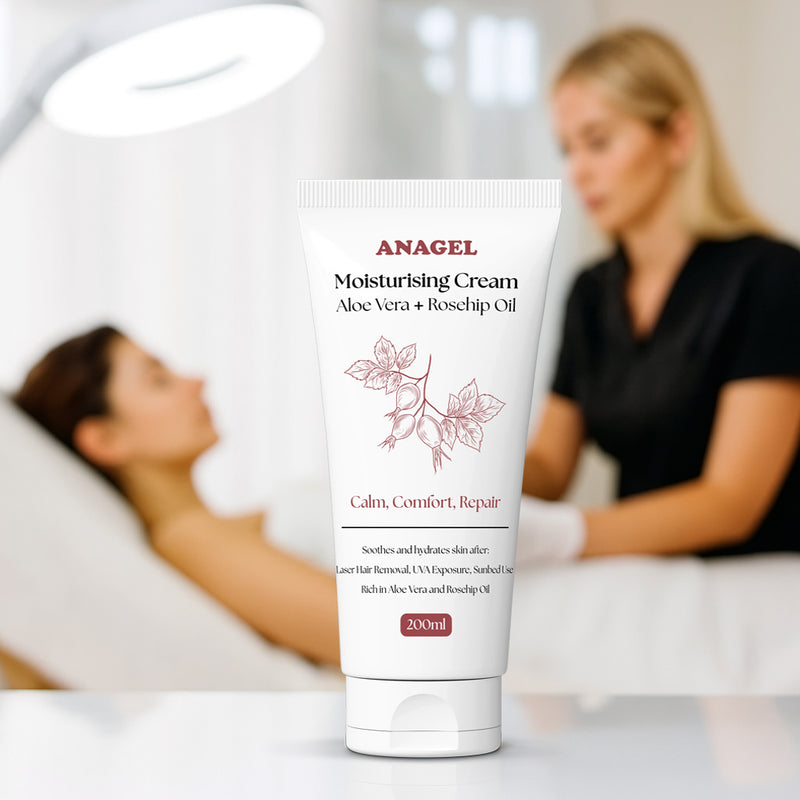 Aloe Vera & Rosehip Oil Moisturising Cream (200ml)