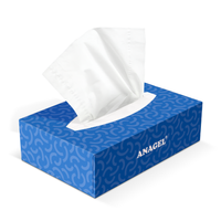 Soft White Facial Tissues, Box of 100