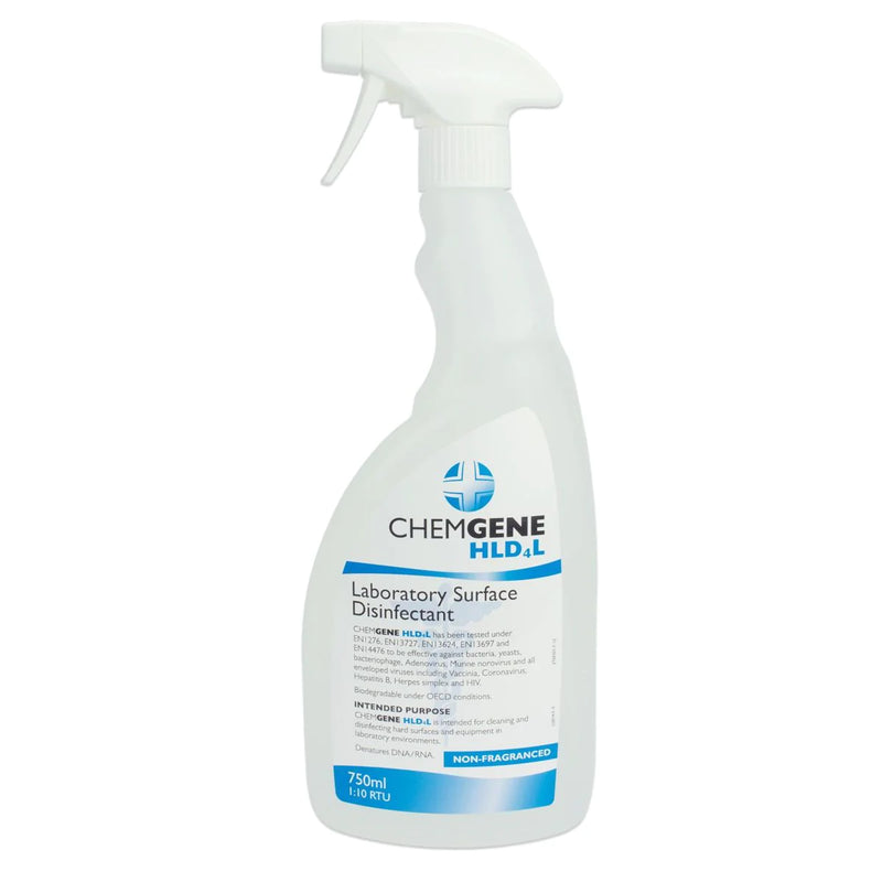 Chemgene - Laboratory Surface Disinfectant Spray - Concentrated 750ml
