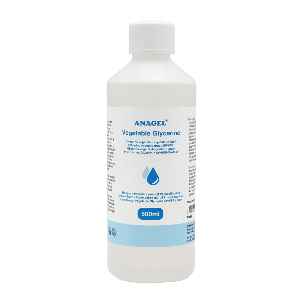 Vegetable Glycerine 500ml – ANAGEL