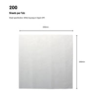Ana Wiz Alcohol Disinfectant Wipes (200 Sheet Tub) - ANAGEL