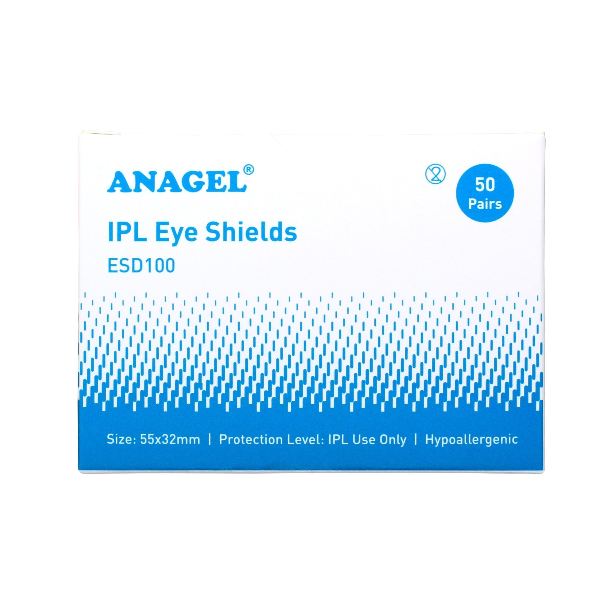 IPL Disposable Eye Shields (Box of 50 pairs) - ANAGEL
