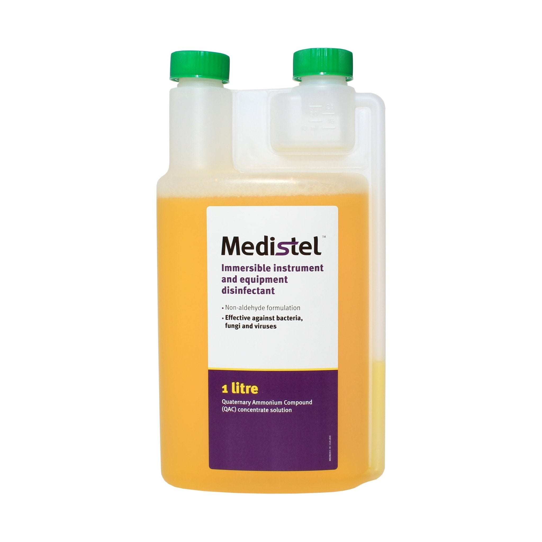 Medistel - Immersible Instrument & Equipment Disinfectant - 1 Litre - ANAGEL