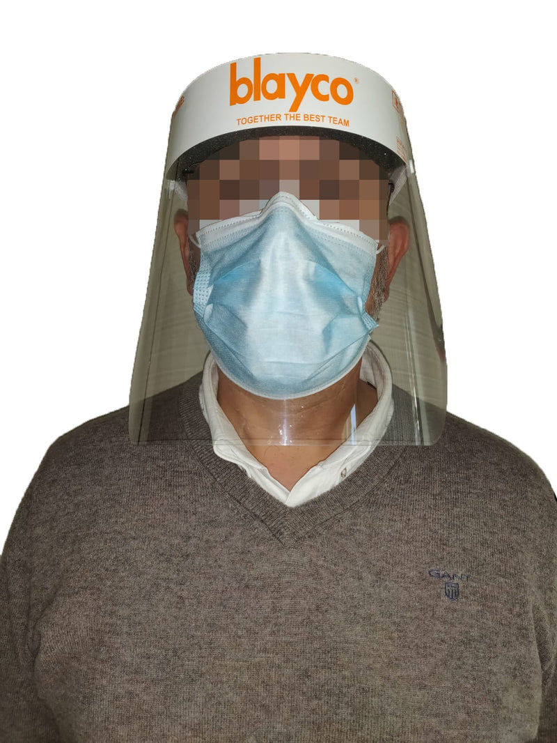 Protective Face Shield CE Certified - ANAGEL